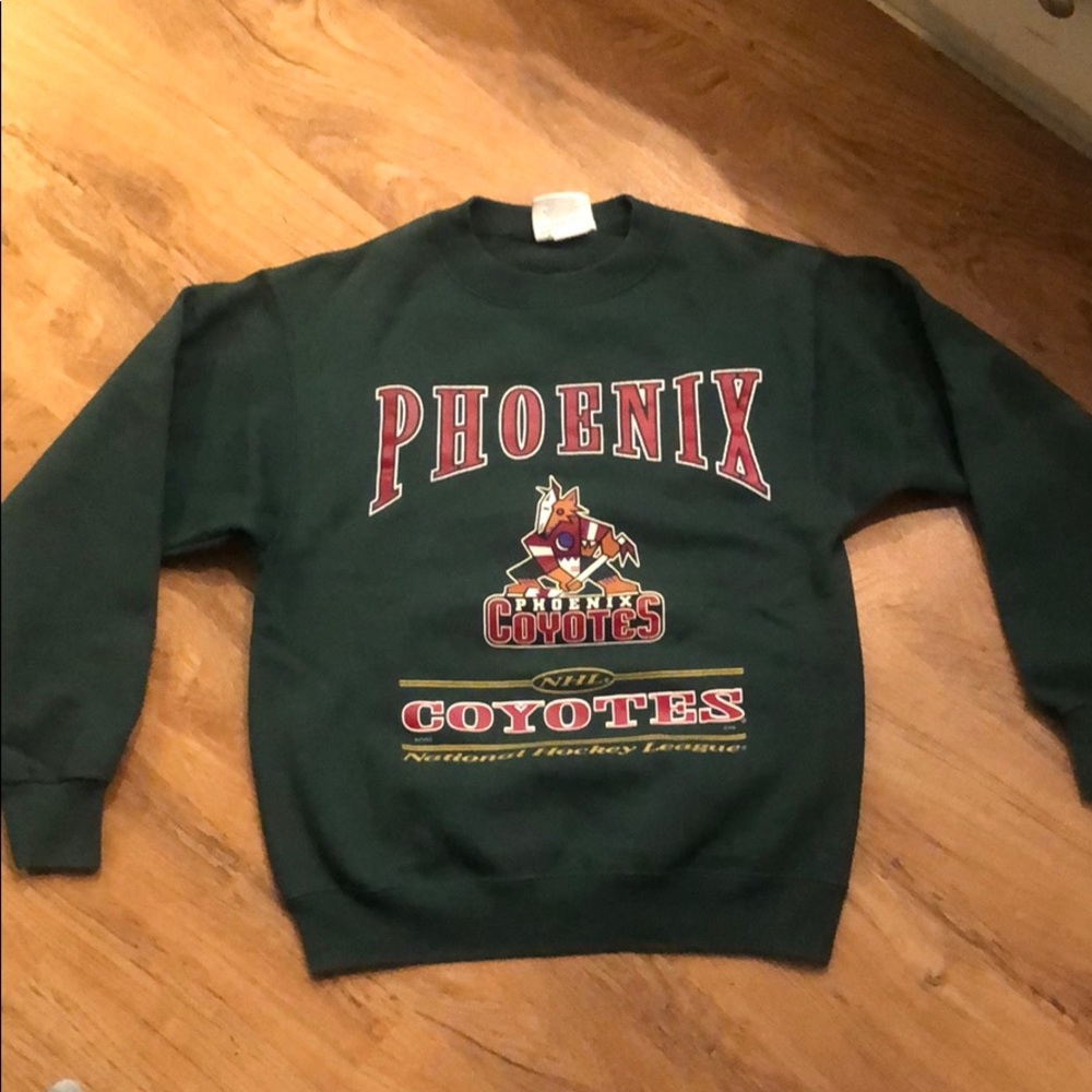 Vtg Phoenix Coyotes Crewneck